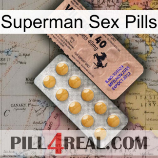 Superman Sex Pills 41
